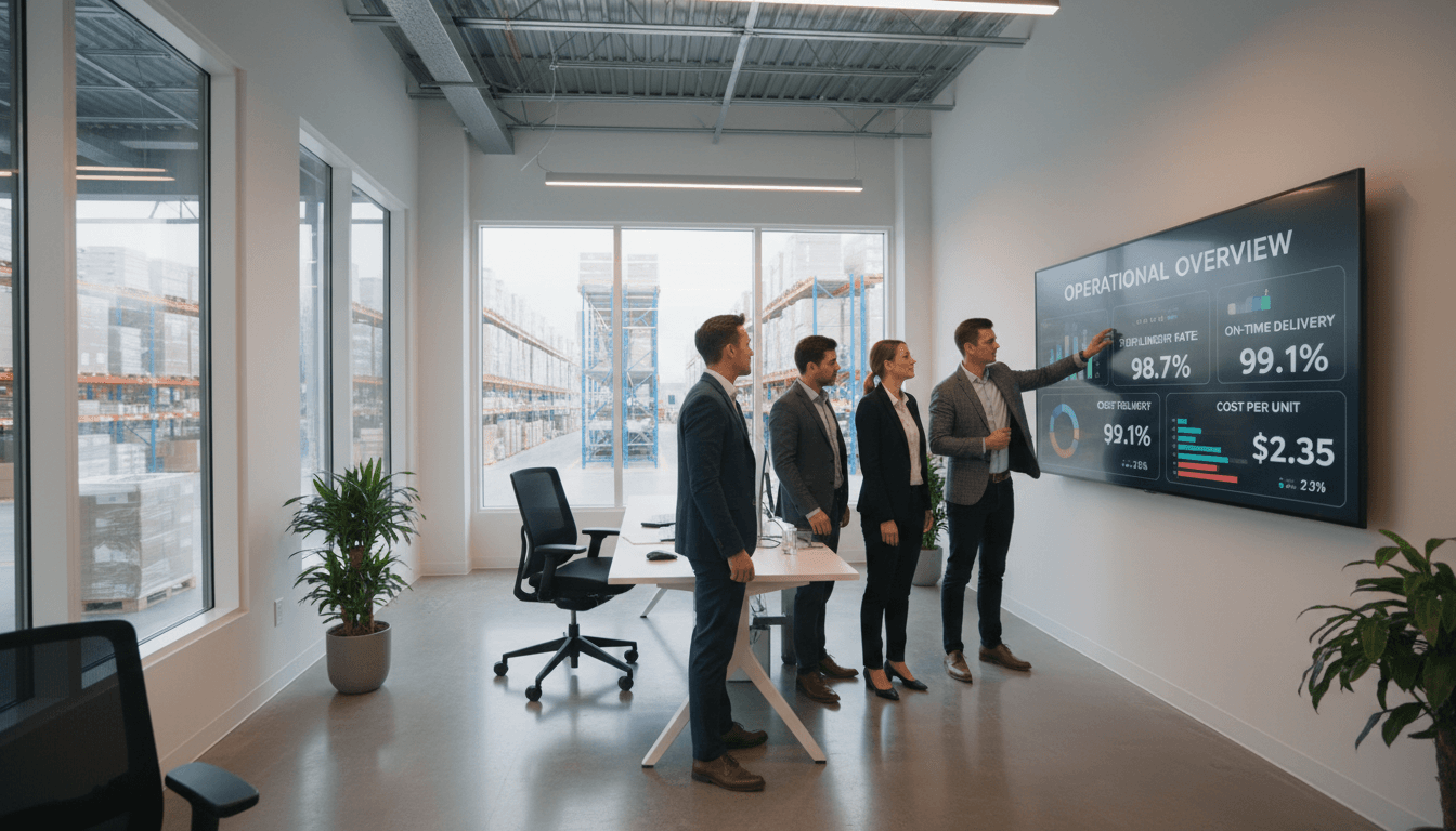 Optimize operational reach - strategic growth