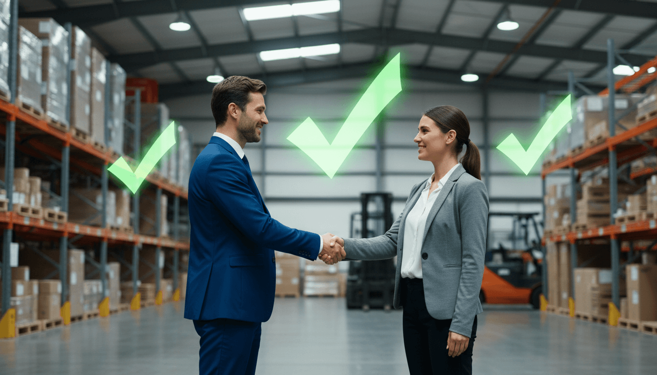Verified matches - trusted partnerships
