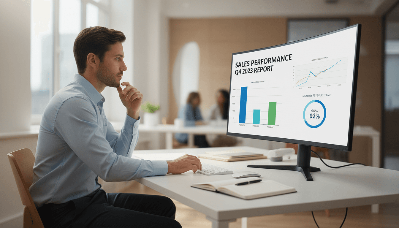 WareNet revenue tracking dashboard
