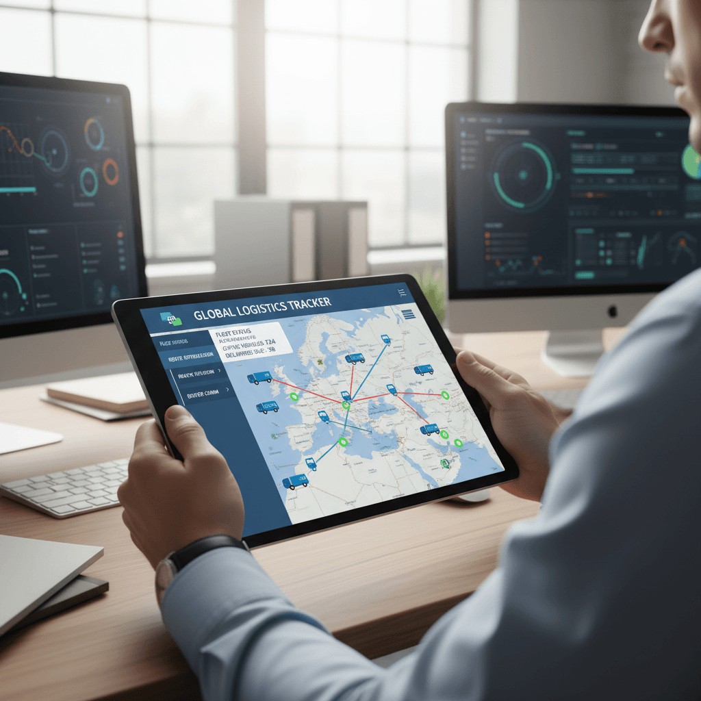 WareNet demand routing interface